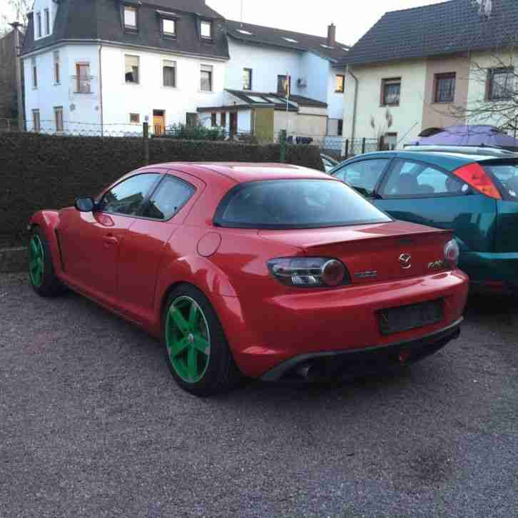 mazda rx8