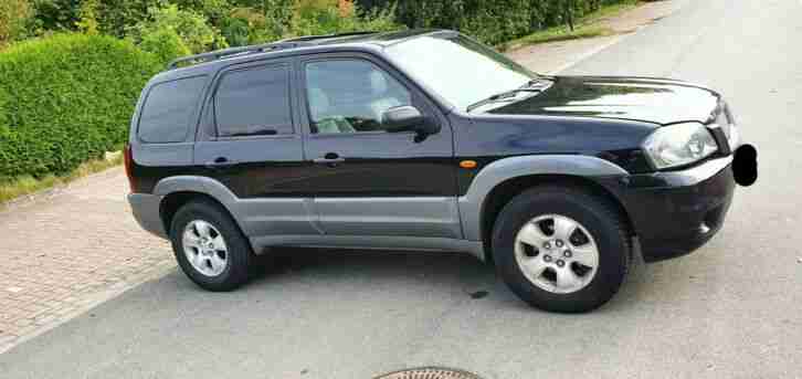 Mazda Tribute 4x4 Lpg Ahk Tüv 2.2023