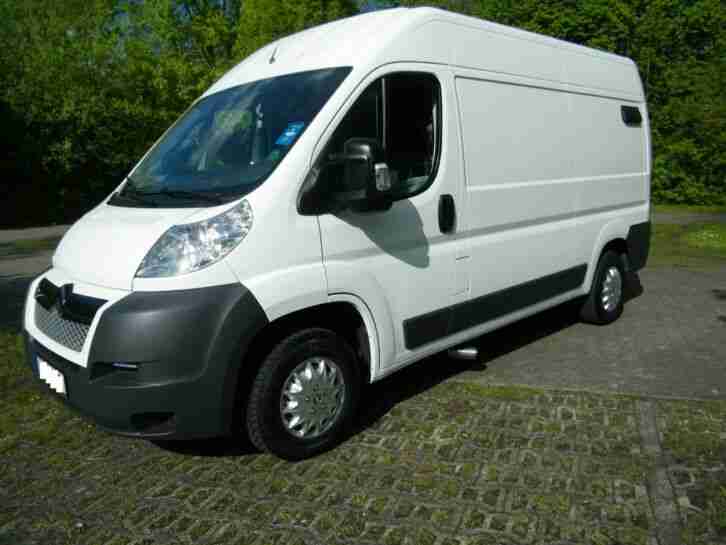mein urlaubsbomber:jumper 250 L 2,2 ltr. lkw 2011 . AHK 74kw, fast wohnmobil ;O)