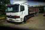 mercedes 1223 atego 1998