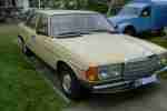 mercedes 230 w 123 H Kennzeichen TÜV neu