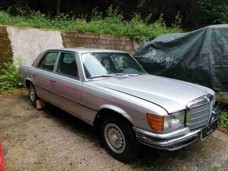 Mercedes 280 SE BJ 1979 Sehr schöner Zustand, innen wie außen