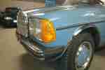 Mercedes 300 D W123 mit viel Erstlack