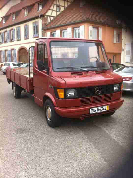 mercedes 307d pritsche lkw