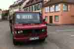 mercedes 307d pritsche lkw