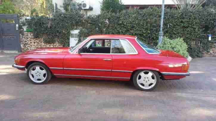 Mercedes 350 slc