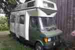 mercedes Benz wohnmobil, oldtimer mit alkofen