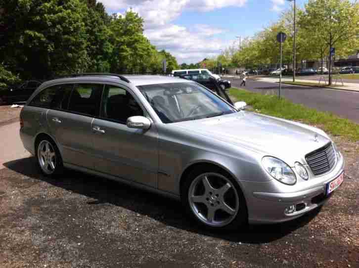 mercedes E200 classic Kombi Top Zustand