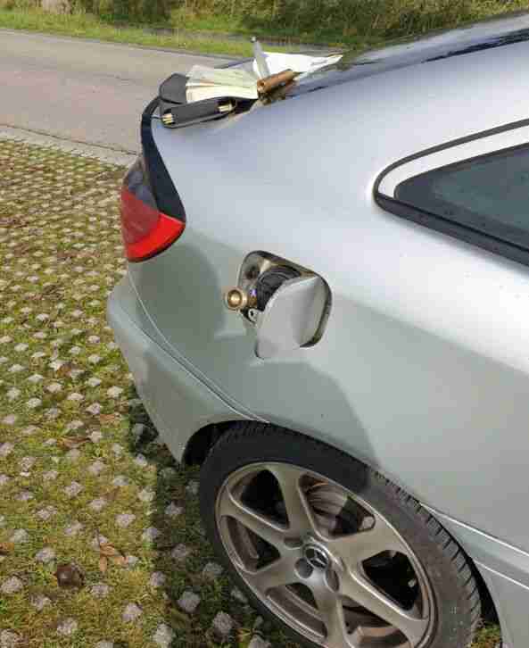 mercedes LPG Adapter Mercedes aus Edelstahl rostfrei