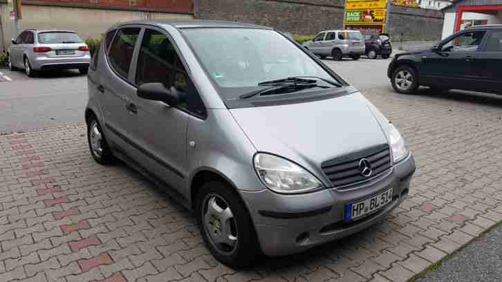 mercedes a160 w168 tüv 04.2018