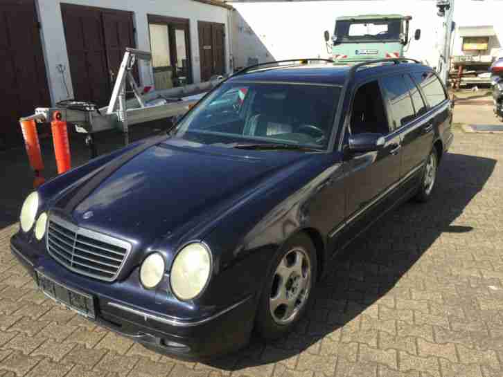 mercedes bens e270 cdi kombi