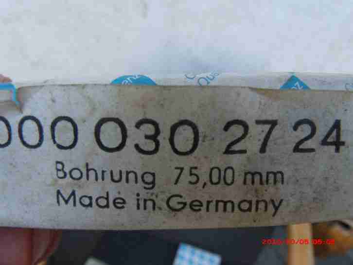 mercedes benz 180 d ponton original 2 sätze kolbenringe !!