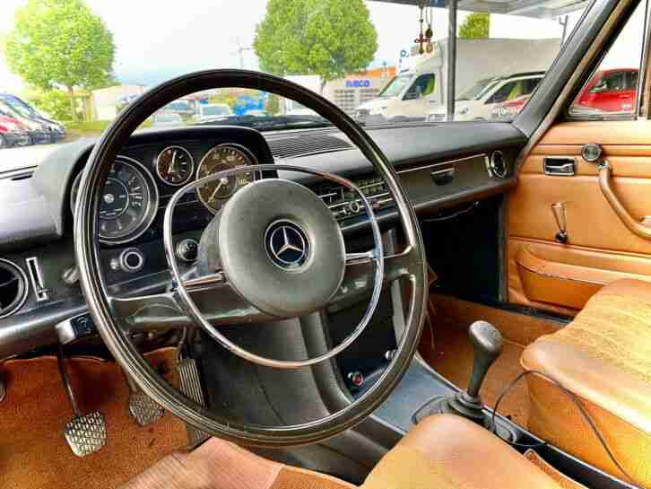 Mercedes-Benz 200d Strich / - 8 mit TÜV und H-Kennzeichen