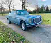 Mercedes Benz 250 C Strich 8 Coupé W114 Tüv Neu H Kennzeichen