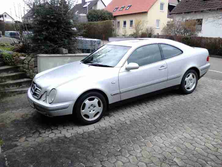 CLK 230 kompressor Bj.1998, 155.000km,