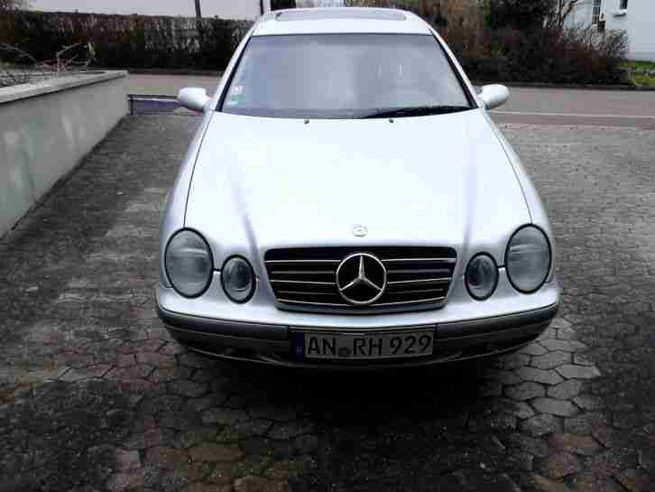 mercedes benz CLK 230 kompressor Bj.1998, 155.000km, tüv/Au 02/17,