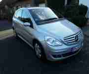 Mercedes Benz B 180 CDI mit einigen Dellen TÜV 08 22