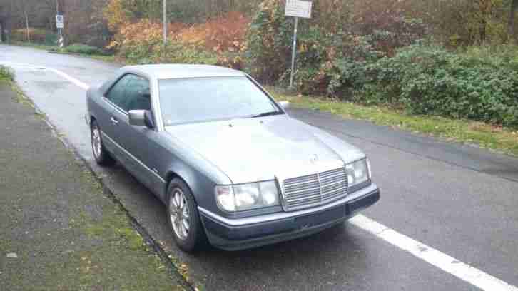 mercedes benz coupe 124 -230-automatik-tüv neu-ez 1987-bald -H-kennzeichen 2017