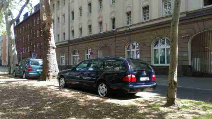 mercedes-benz e-klasse 1999 w210 e 200 Classic T-model / Kombi - Daimlercrysler