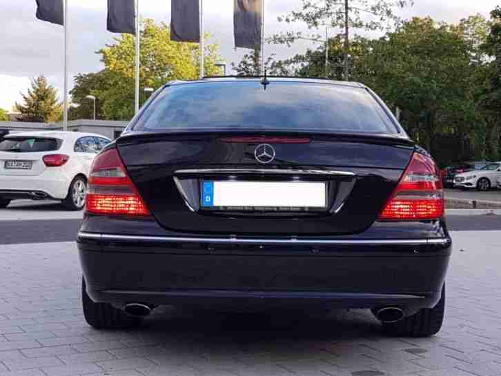 mercedes-benz e-klasse AMG Optik w211 Mercedes E270 cdi Avantgarde
