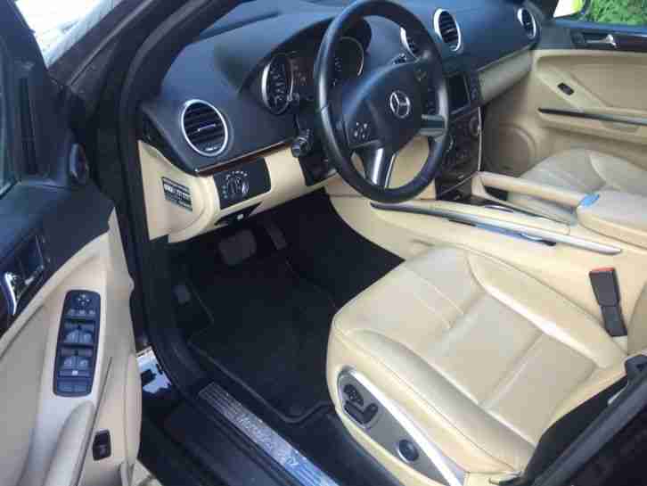 mercedes-benz m-klasse 2008 w164 ml 420 cdi 4matic