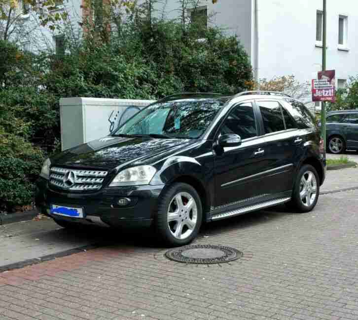Mercedes Benz ML 320 CDI 4 Matic AMG Style