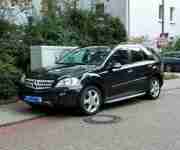 Mercedes Benz ML 320 CDI 4 Matic AMG Style Webasto Standheizung
