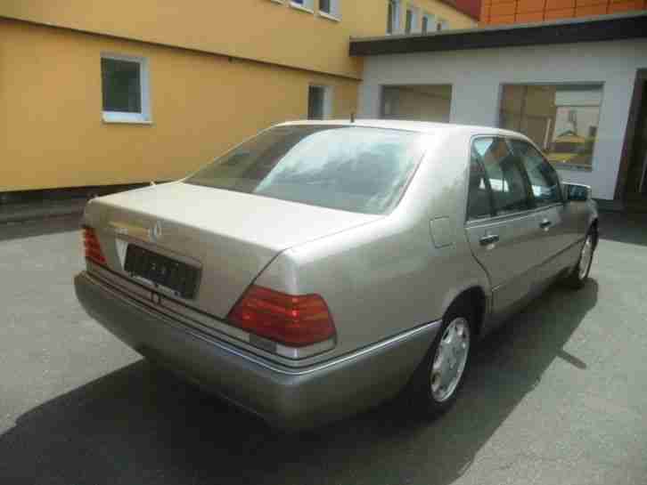 mercedes benz s320 w140