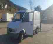 Mercedes Benz Sprinter 208 D Kasten Austauschmotor