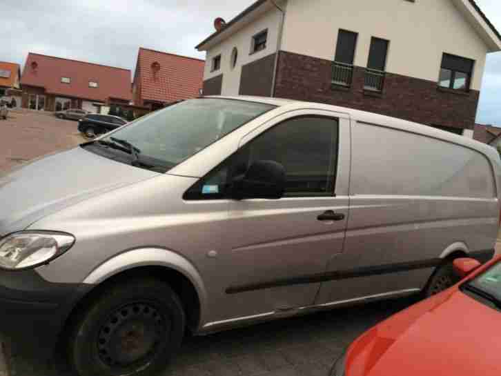 mercedes-benz vito kasten