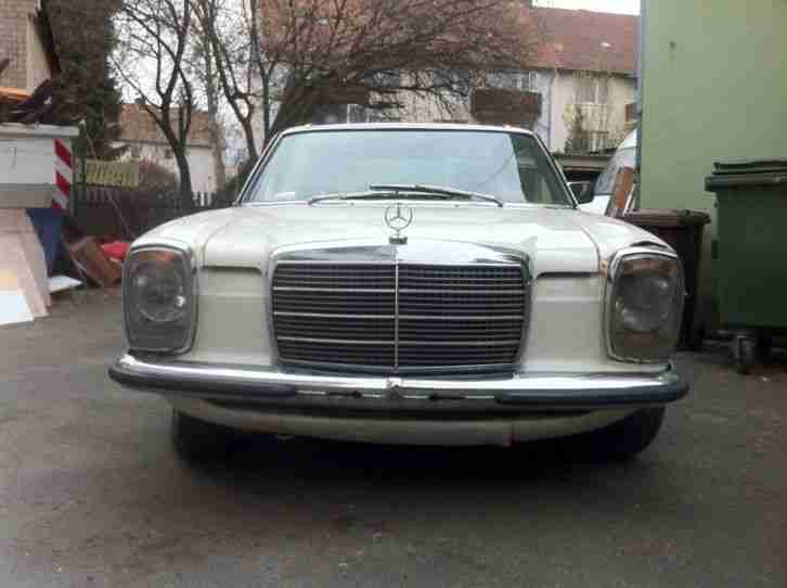 mercedes benz w 114 Coupe