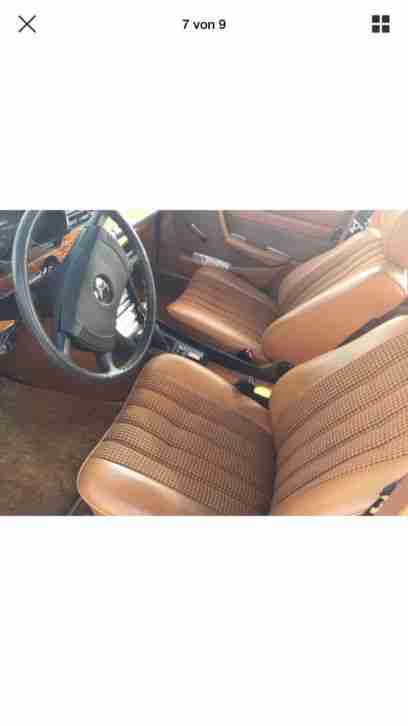 mercedes benz w116 Oldtimer Ehemaliges Diplomaten Fahrzeug