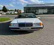 Mercedes Benz W124 250D frisch vom Lackierer!