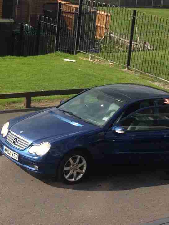mercedes c klasse Coupe
