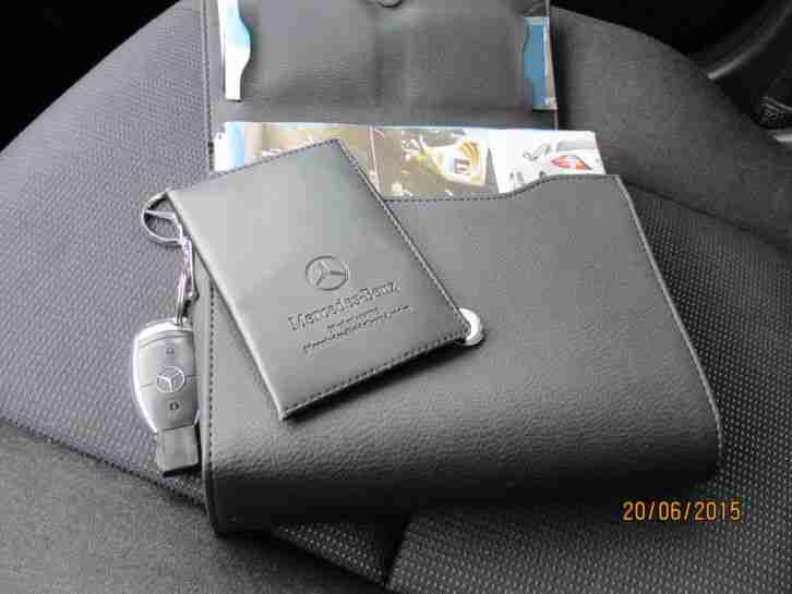 mercedes c220 t classic schwarz. 2008