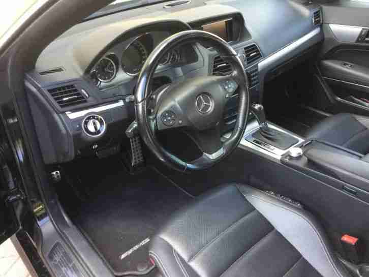 mercedes e-coupe 350 cdi amg style