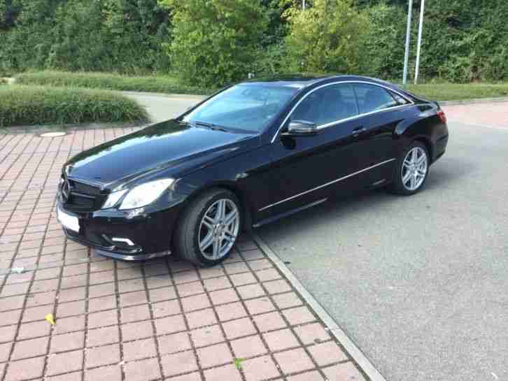 mercedes e-coupe 350 cdi amg style