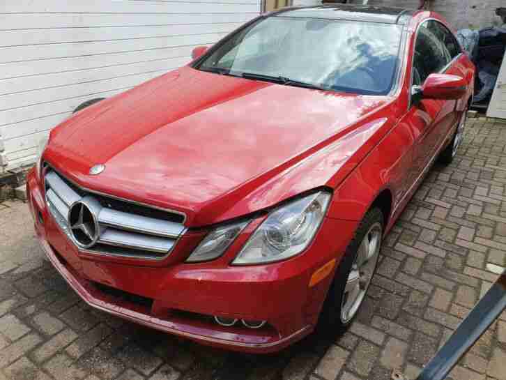 mercedes e350 w207 coupe 2010 one motor getriebe mit