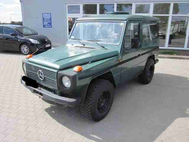 mercedes g klasse 230 g oldtimer orginal Puch