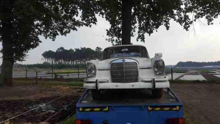 mercedes heckflosse 220sb