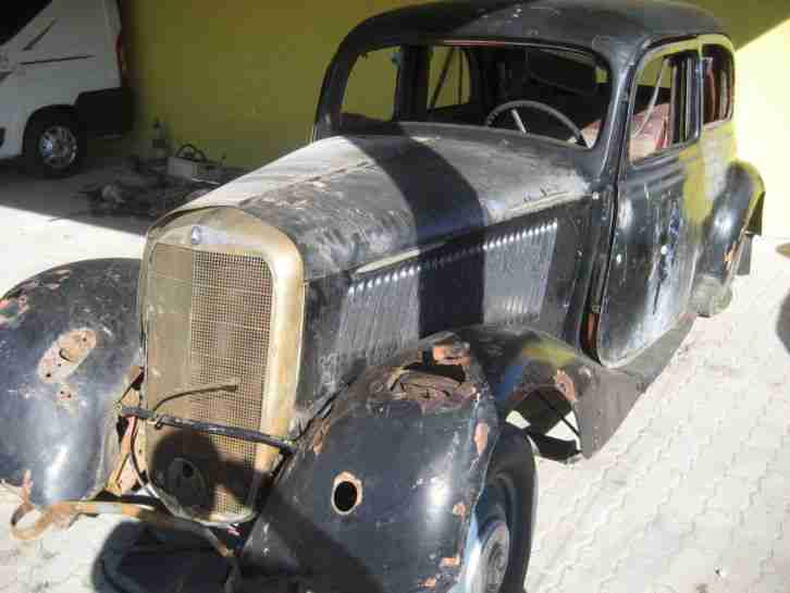 mercedes oldtimer 170v vorkriegswagen