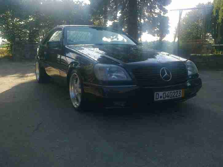 mercedes s500 coupe W140