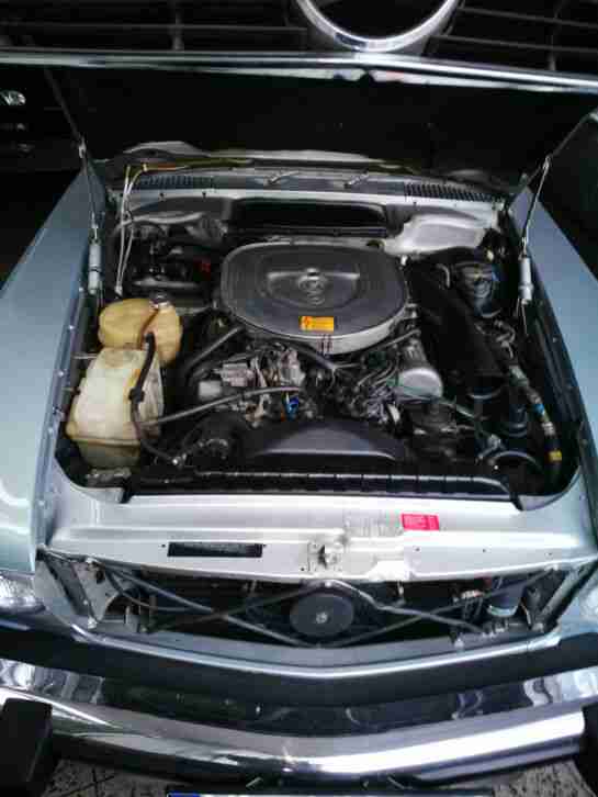 mercedes sl 380 w 107 cabrio