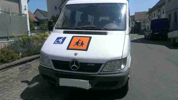 mercedes sprinter 208 cdi 9 sitzer