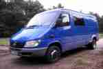 mercedes sprinter 413 kasten abgelastet auf 3, 5t,