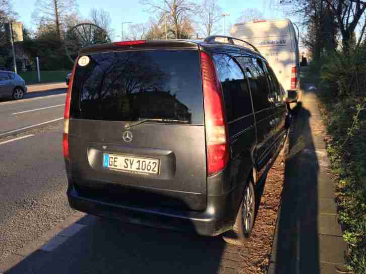 mercedes vaneo 1.7 Family Diesel 2003