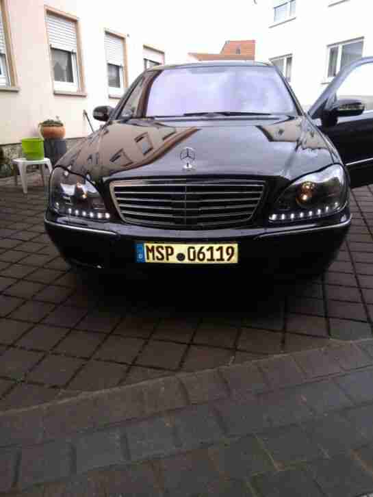 mercedes w 220 s 500l