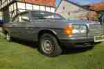 mercedes w123 280ce Coupe, H Gutachten, TÜV AU neu,