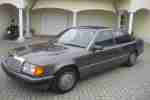mercedes w124 200e sehr gepflegt mit ahk original