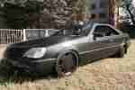 mercedes w140 coupe